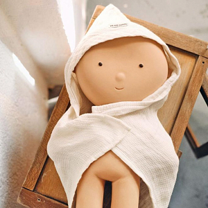 Полотенце WE ARE GOMMU, молочное